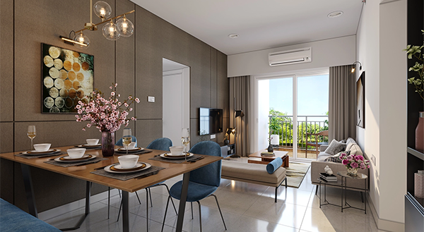 Luxury Apartment Building